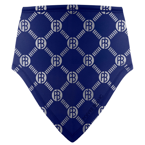 Tour de Cou Poivre Blanc 1591 Monogram Infini Femme