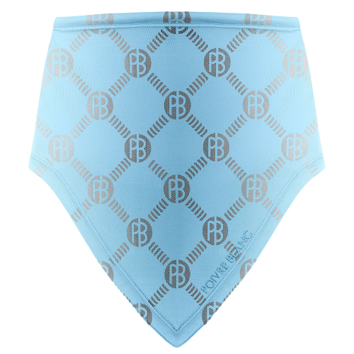 Tour de Cou Poivre Blanc 1591 Monogram Starli Femme