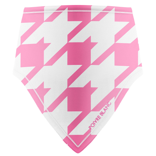 Tour de Cou Poivre Blanc 1591 Check Lolly Pin Femme