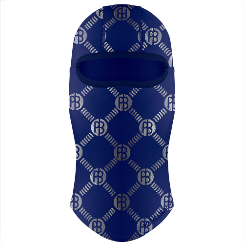 Women's 1988 Monogram Infini Poivre Blanc Balaclava