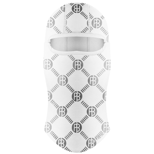 Women's 1988 Monogram Poivre Blanc Balaclava