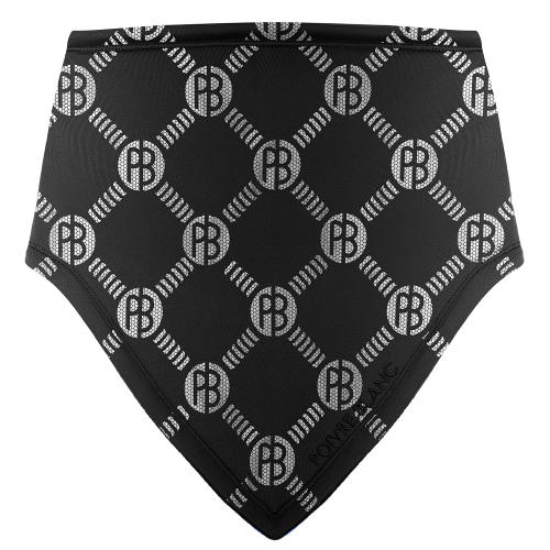 Tour de Cou Poivre Blanc 1591 Monogram Black Fille