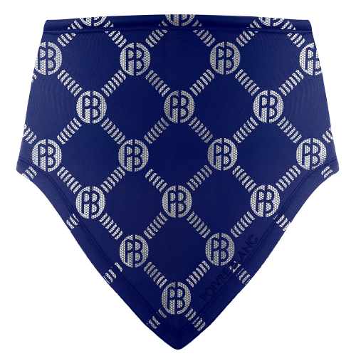 Tour de Cou Poivre Blanc 1591 Monogram Infini Fille