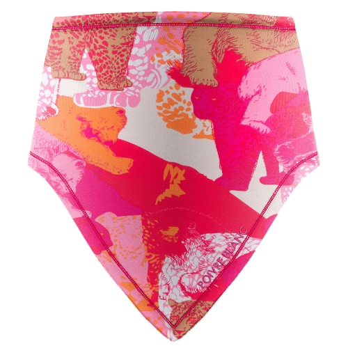 Tour de Cou Poivre Blanc 1591 Nature Pink Fille