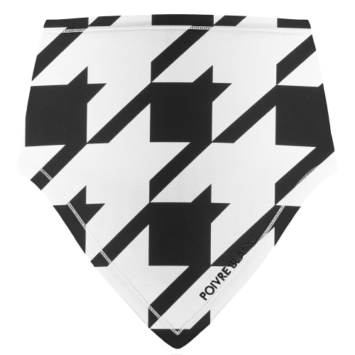 Tour de Cou Poivre Blanc 1591 Check Black Fille