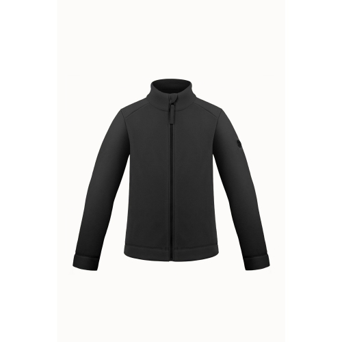 Veste polaire Poivre Blanc Ryan Noir Garçon