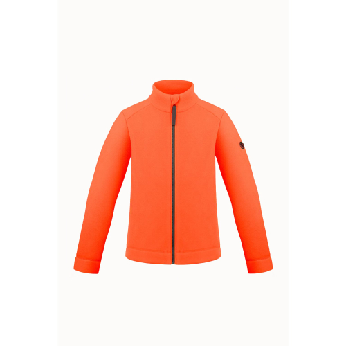 Veste polaire Poivre Blanc Ryan Orange Garçon