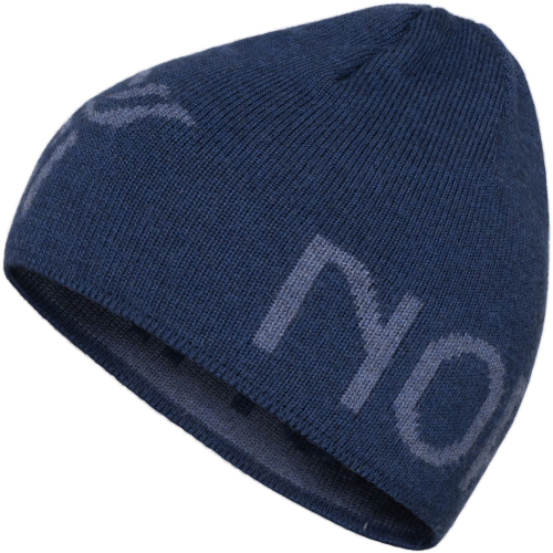 Norrona /29 Merinoull Logo Beanie Blue Man Beanie