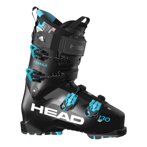 Head Formula 130 Mv Gw Black-Speed Blue Men's Ski Boots