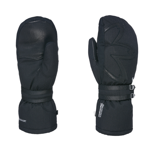 Mouffles de Ski/Snow Level Oasis Plus Mitt Black Femme