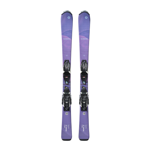 Blizzard Pearl Jr Ski Pack + FDT Jr7 Purple Bindings for Girls