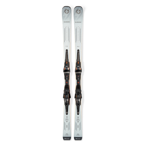 Pack of Blizzard Thunderbird R13 skis + Tpx12 bindings White for men