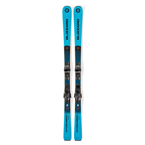 Pack of Blizzard Stormbird 72 Ca skis + Tpc11 Demo blue bindings for men