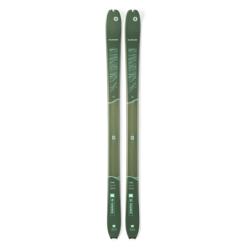 Skis Blizzard (sans fixations) Zero G 96 W Vert Femme