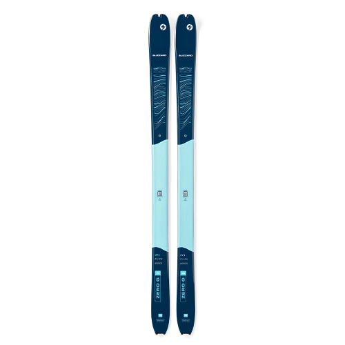 Skis Blizzard (sans fixations) Zero G 88 W Bleu Femme