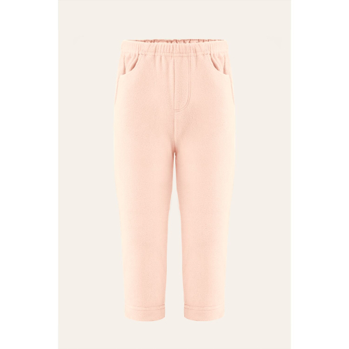 Pantalon polaire Poivre Blanc Roby Rose Fille