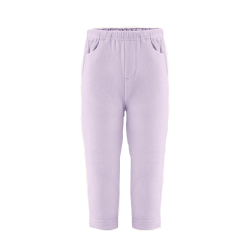 Pantalon polaire Poivre Blanc Roby Violet Fille