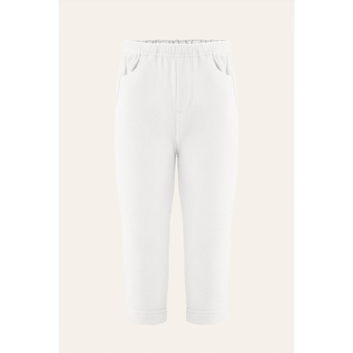 Pantalon polaire Poivre Blanc Roby Blanc Fille