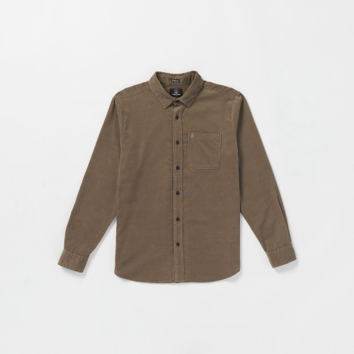 Chemise Volcom Zander Teak Homme