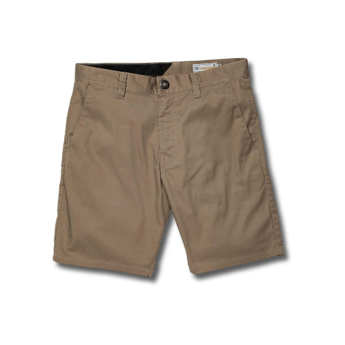 Volcom FRICKIN MDRN Shorts Beige Men