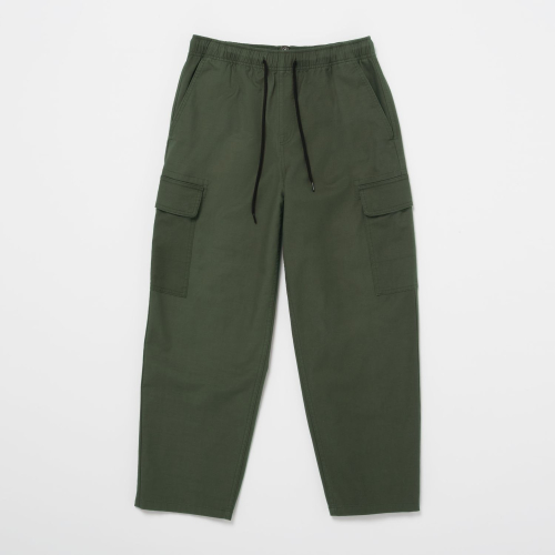 Pantalon Volcom Billow Tapered Cargo Squadron Green Homme