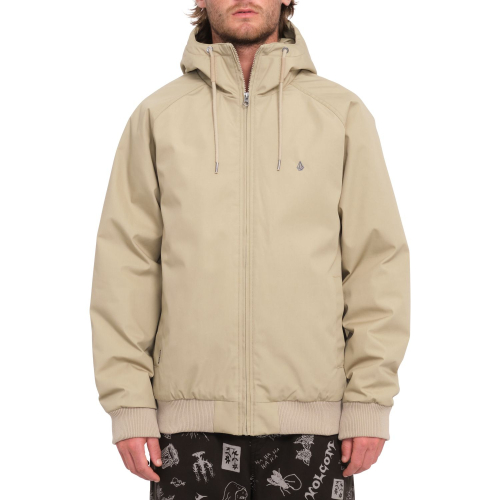Volcom Hernan 10k Khaki Men's Lifestyle Jacket