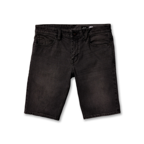 Men's Volcom Solver Denim Black Out Shorts