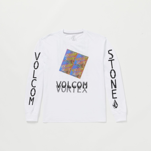 Tee Shirt Volcom Fergadelic White Homme