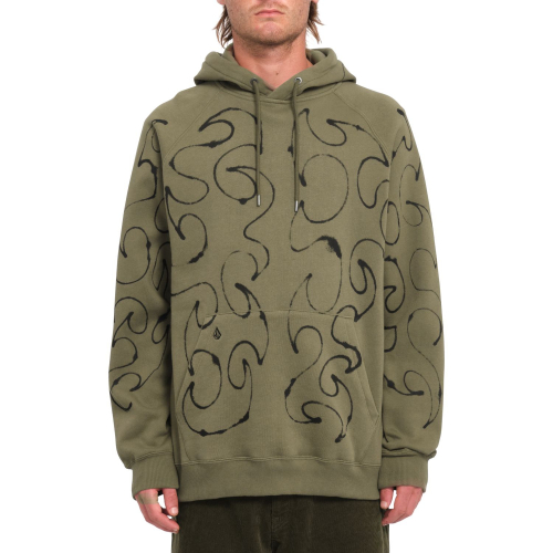 Sweat a Capuche Volcom Fa Zephyr Wintermoss Homme
