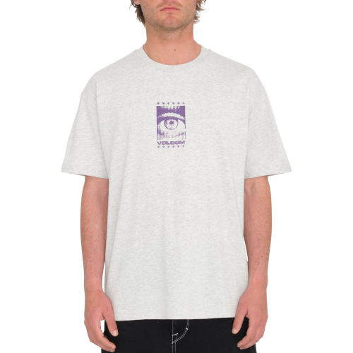 T-Shirt Volcom Primed Bone Heather Homme