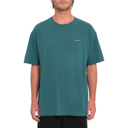Tee Shirt Volcom Pistol Stone Evergreen Homme