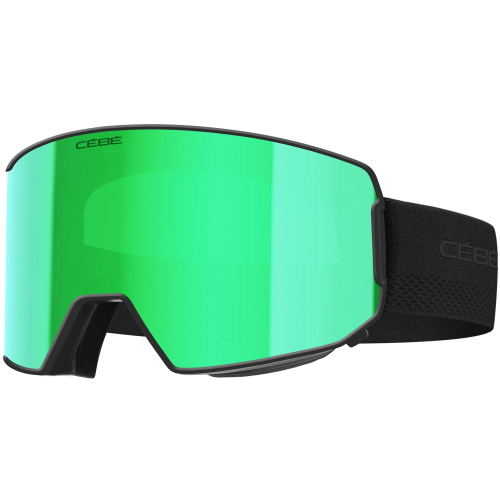 Cébé Attraction 2 Black Men's Ski / Snow Goggles