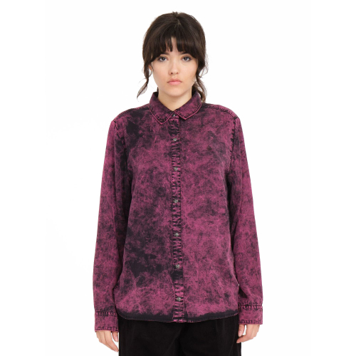 Women's Volcom Acid Shirt Purple