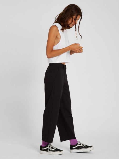 Women's Volcom Chino Whawhat Black Pants