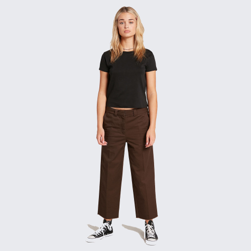 Volcom Chino Pants Whawhat Dark Brown
