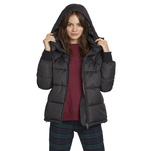 Veste Volcom HIP STONE PUFFA Noir Femme