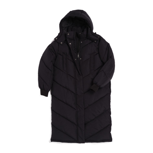 Doudoune Volcom Alldaylong Puff Black Femme