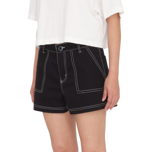 Shorts Volcom Stone Kraft Short Black Woman