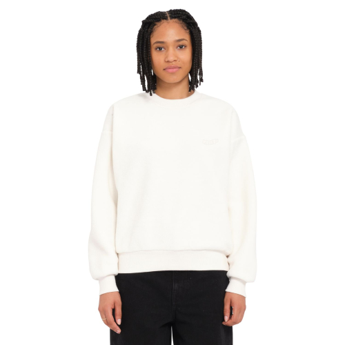 Sweat Polaire Volcom Too Doo Crew Cloud Femme