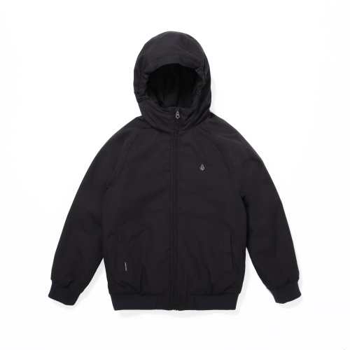Boy's Volcom Hernan 10k Black Jacket