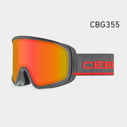 Cebe Striker Evo Cat 1-3 Grey Men's Ski/Snow Goggles