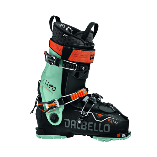 Dalbello Lupo Ax 100 Uni Black Pale Blue Men's Ski Boots Black