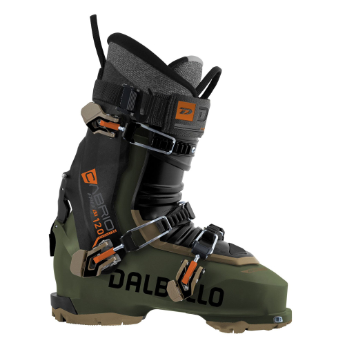 Dalbello Cabrio Lv Free 120 Moss Green Men's Ski Boots