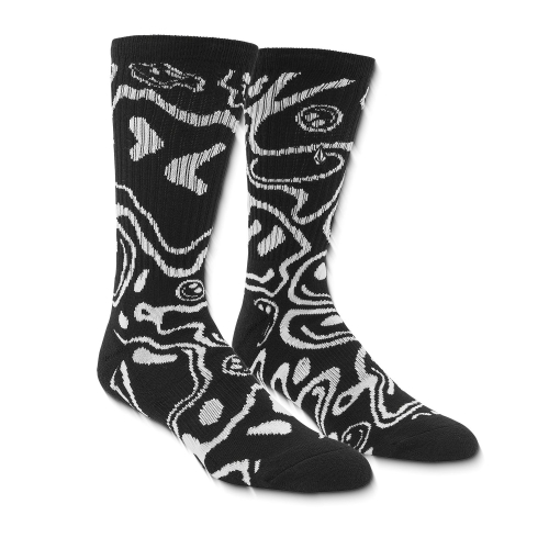 Chaussettes Volcom Fa F Rygalski Black Homme