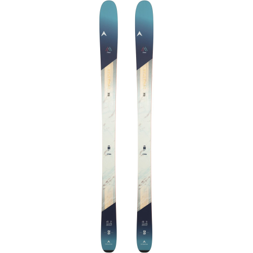 Women's Dynastar M-Pro W 92 White Bindless Skis