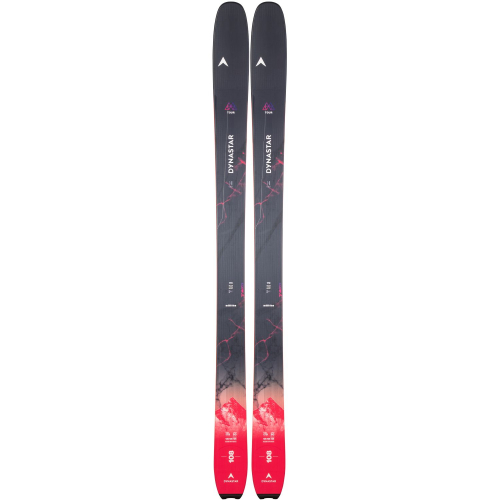Men's Blue Dynastar M-Tour 108 F-Team Bindless Skis
