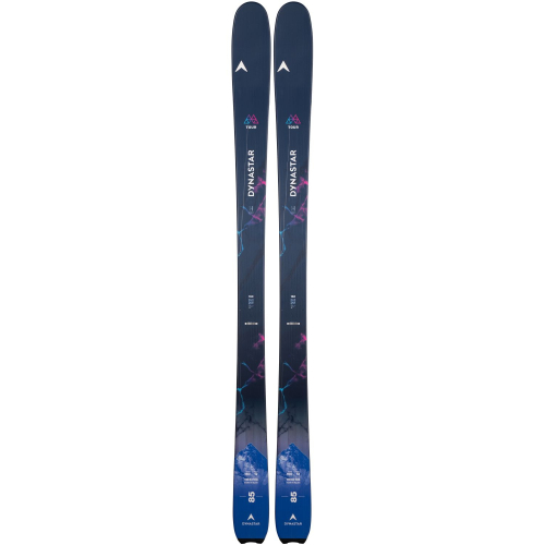 Skis Sans Fixations Dynastar M-Tour W 85 Bleu Femme