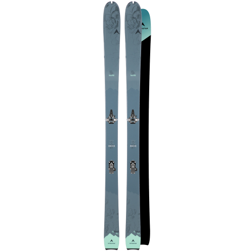 Pack De Ski de Rando Dynastar E-Tour 82 + Fixations St 10 Gris Femme