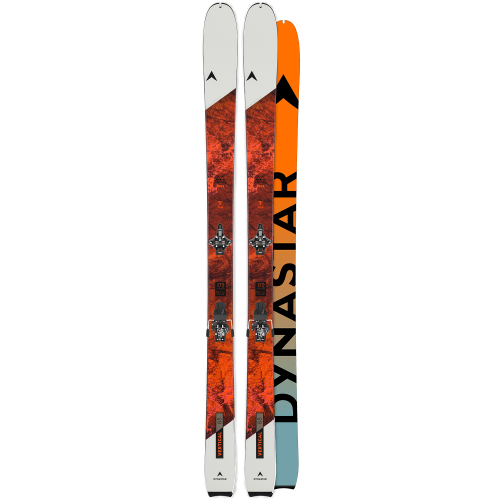 Pack De Ski de Rando Dynastar M-Vertical 88 F-Team + Fixations Ht 10 Rtl Orange Homme