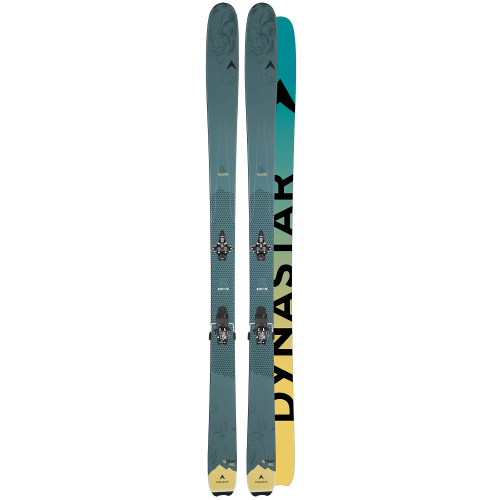 Pack De Ski de Rando Dynastar E-Tour 90 + Fixations Ht 10 Gris Femme